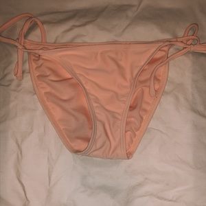 Light pink bikini bottoms